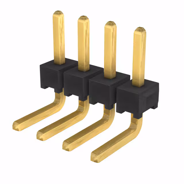 TMM-104-01-G-S-RA Samtec Inc.  Headers Male Pins